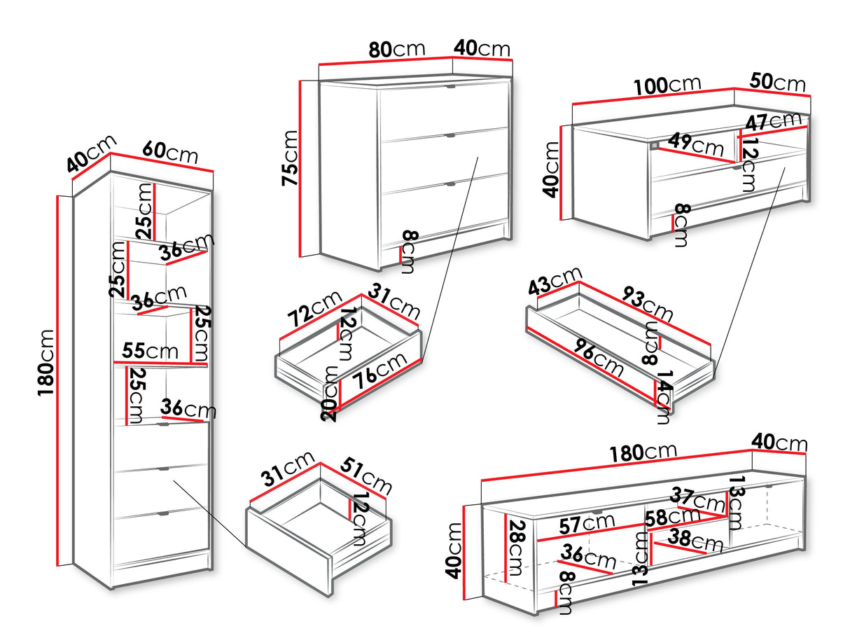 Svetainės komplektas 594822