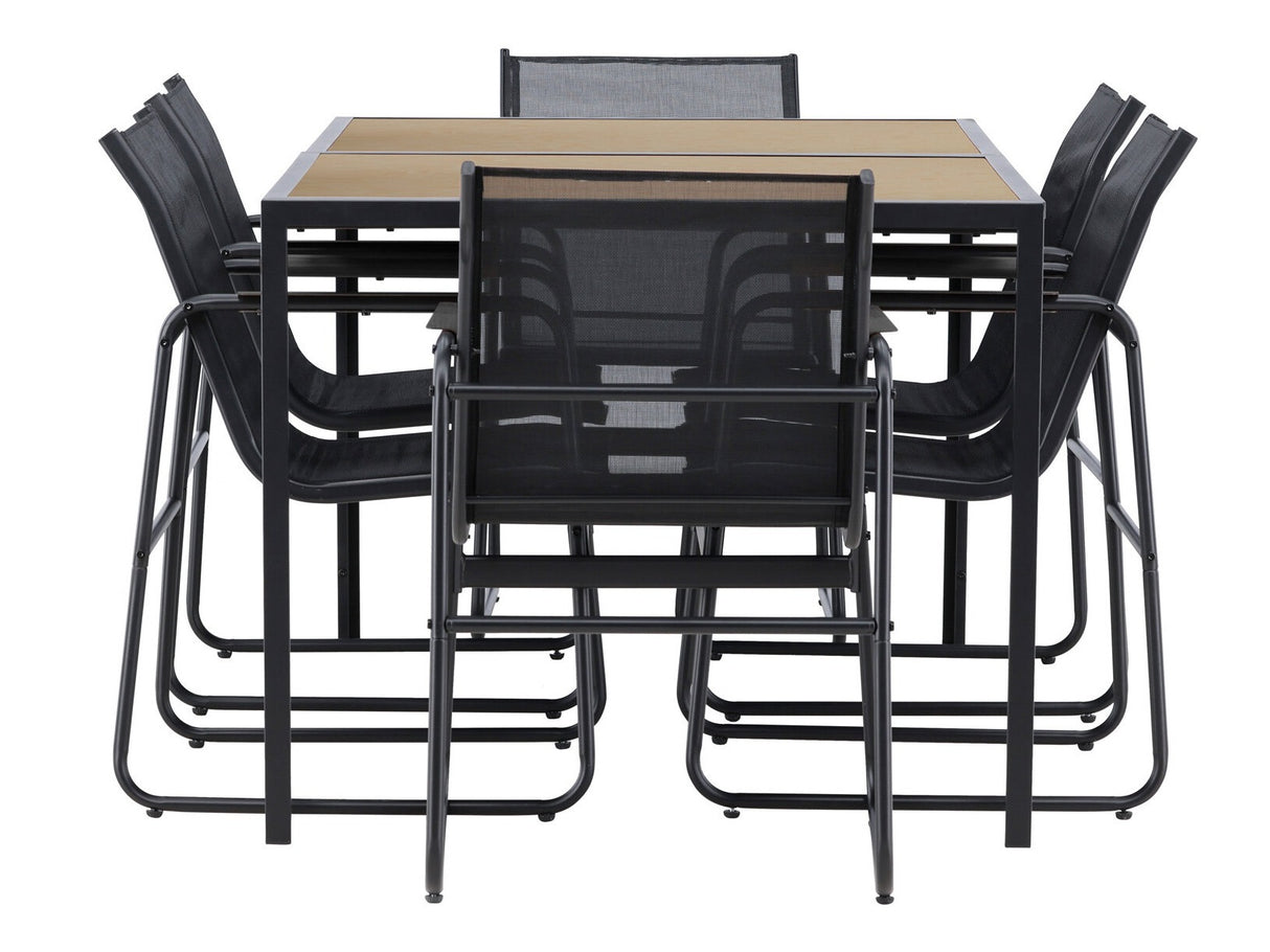 Stalo ir kėdžių komplektas 594909