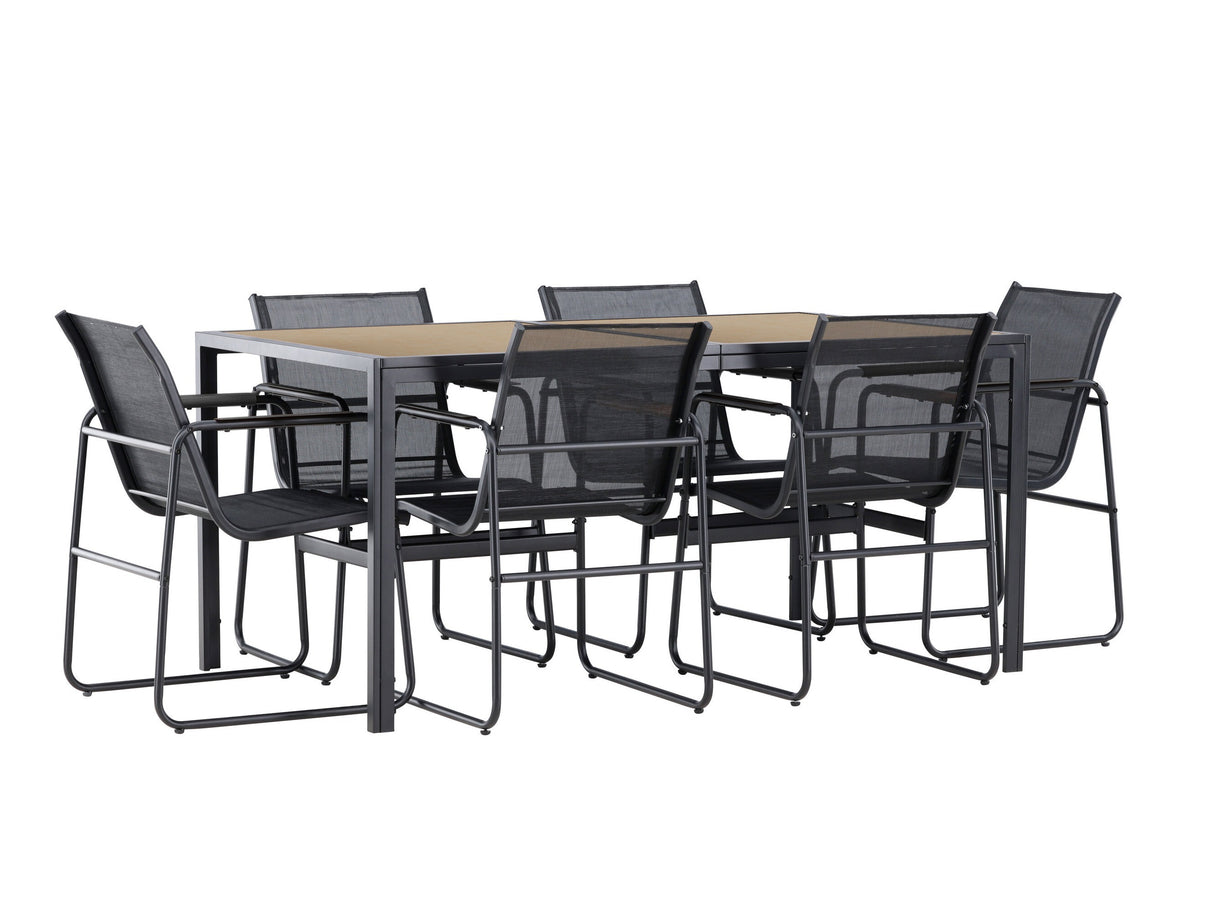 Stalo ir kėdžių komplektas 594909