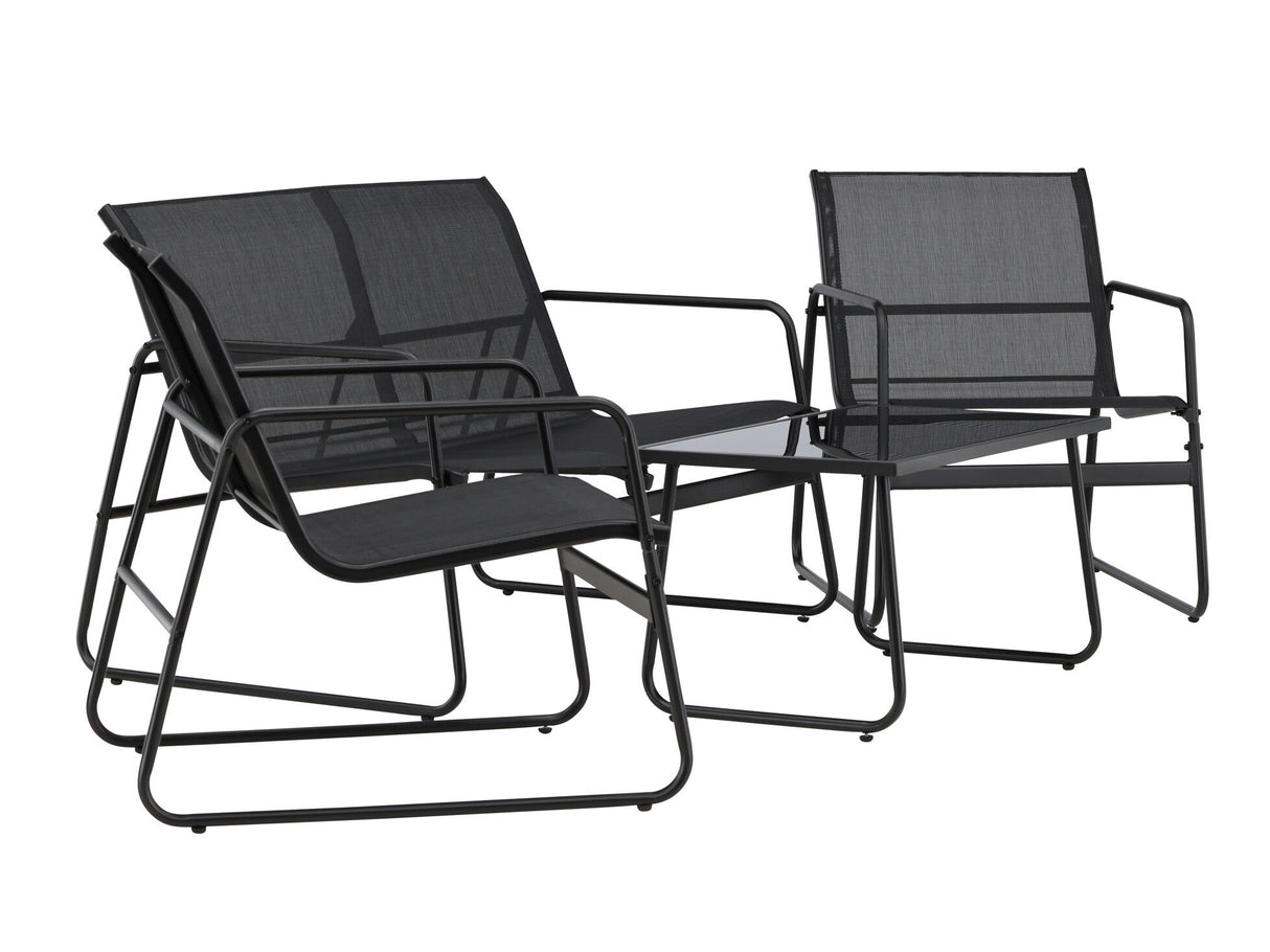 Lauko baldų komplektas 594951