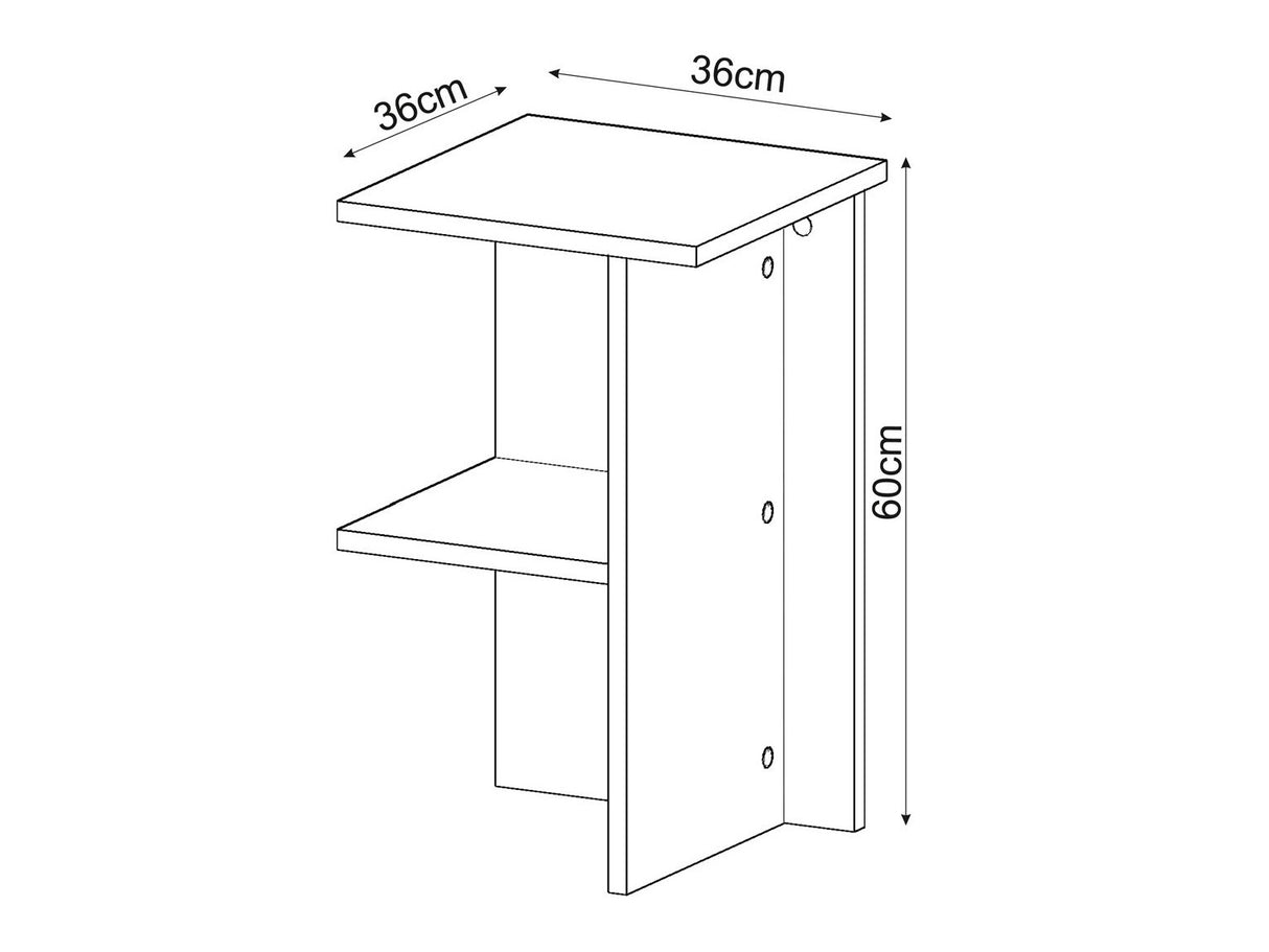 Naktinis staliukas 595383
