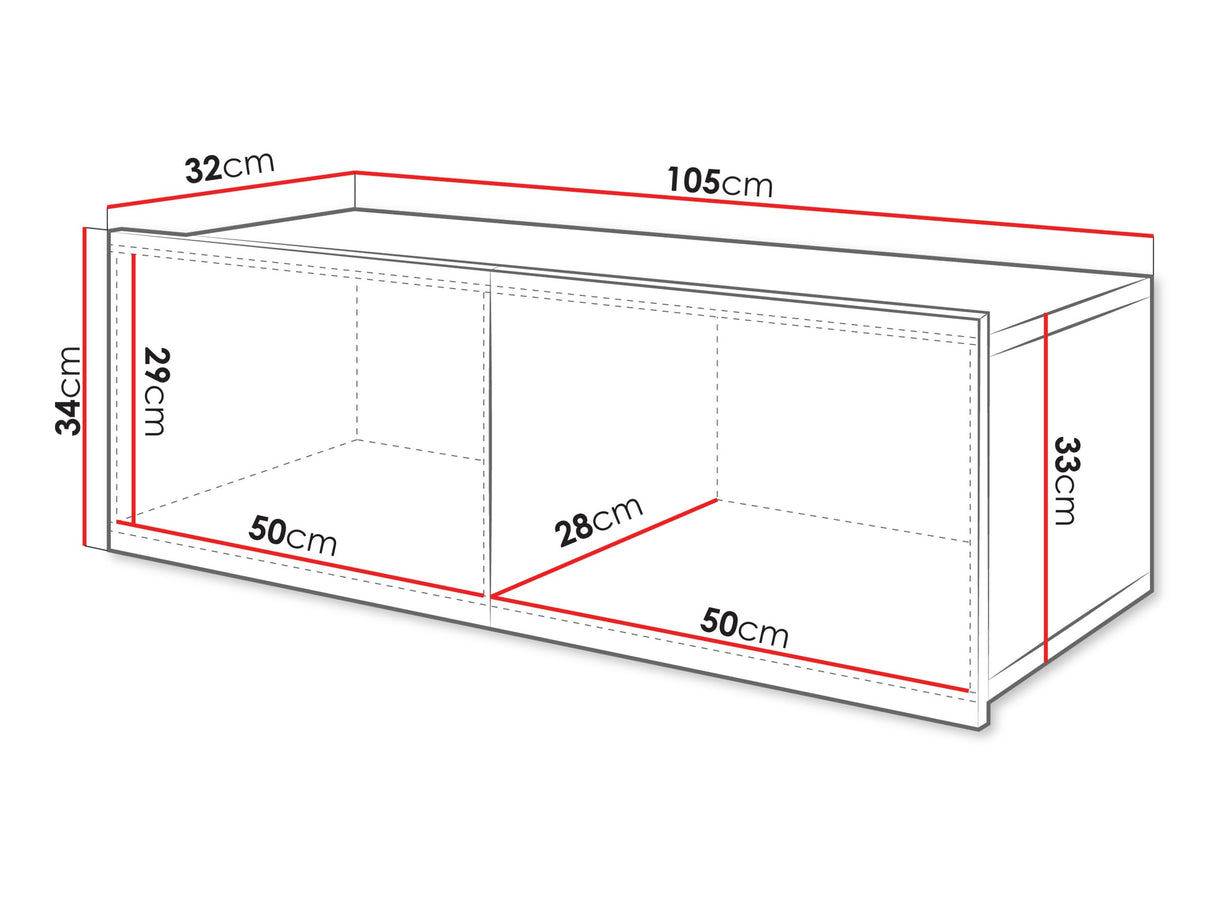 Pakabinama spintelė 61413