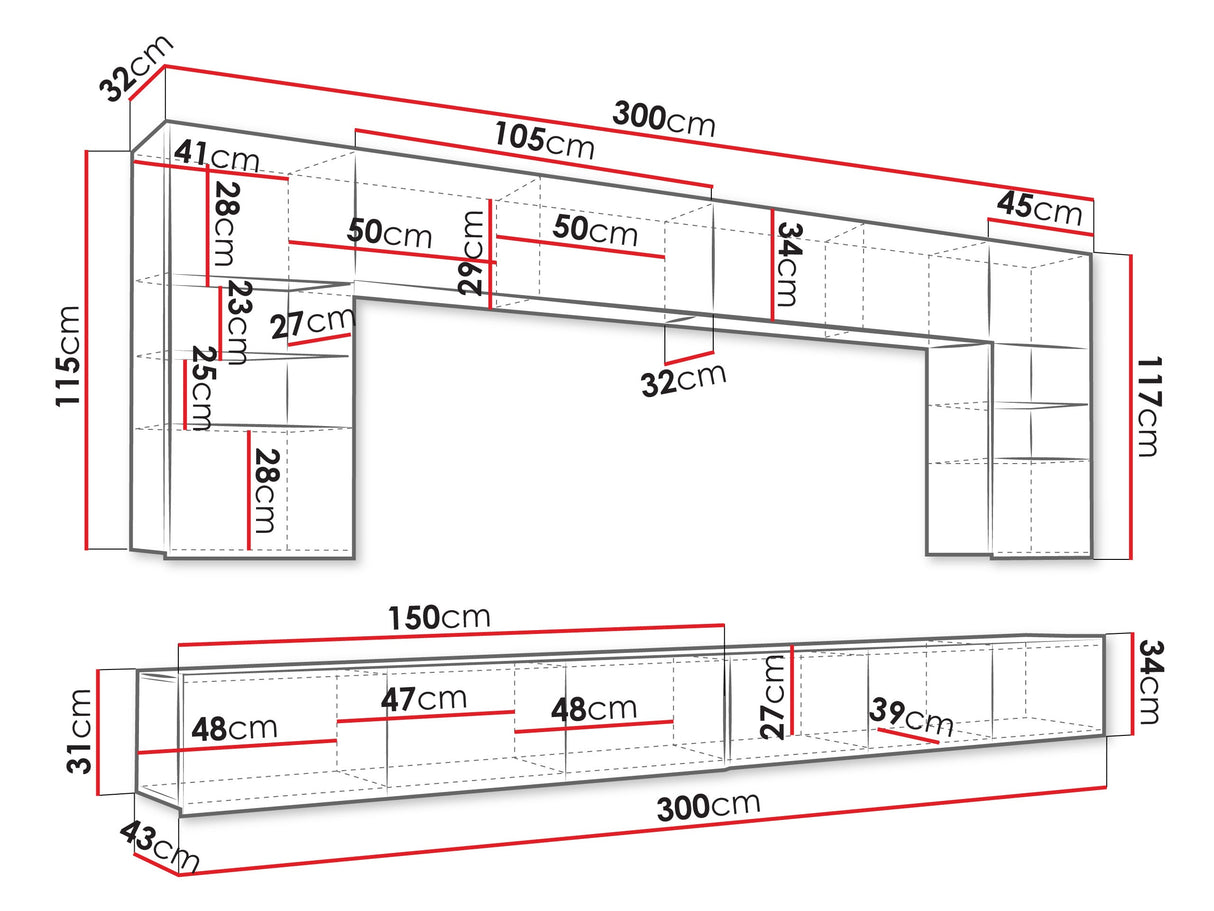 Svetainės komplektas 61417