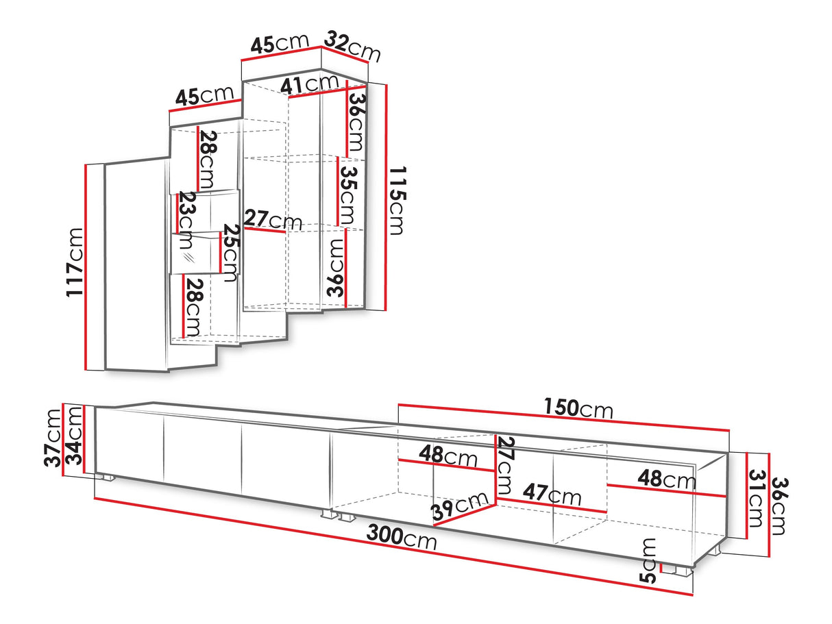 Svetainės komplektas 70194