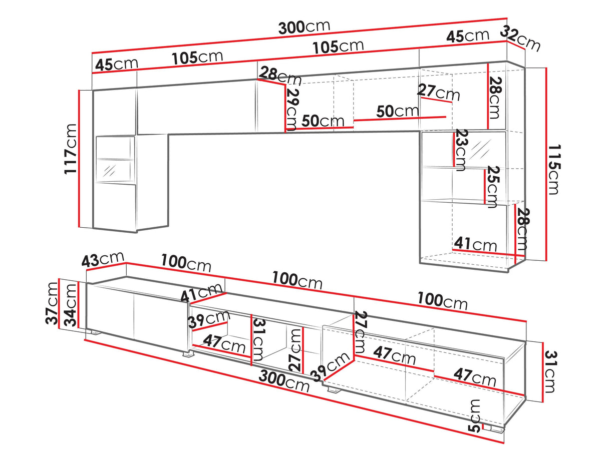 Svetainės komplektas 196359