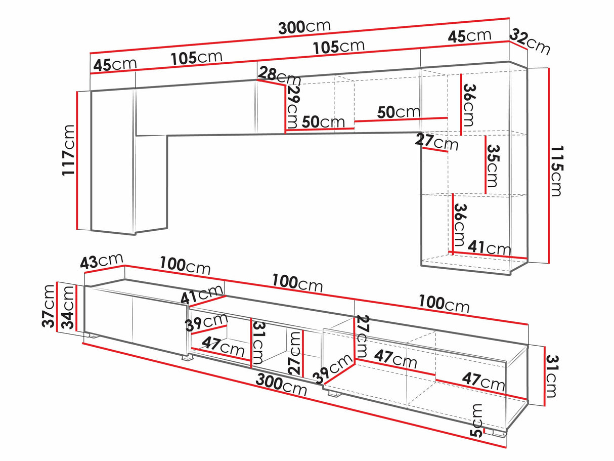 Svetainės komplektas 196335