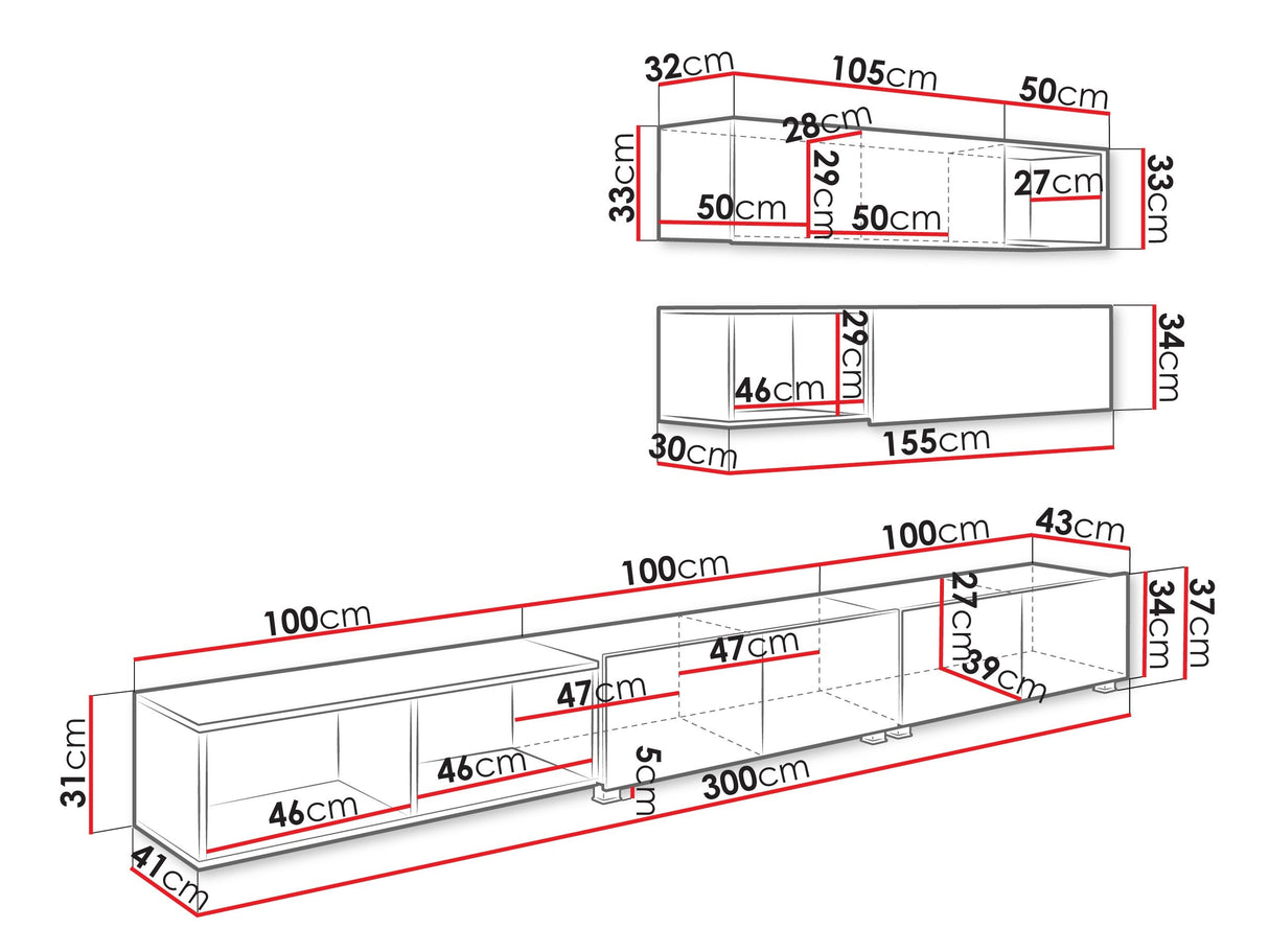 Svetainės komplektas 196371