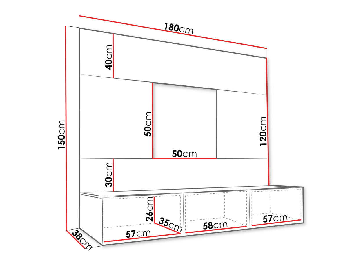Svetainės komplektas 555082