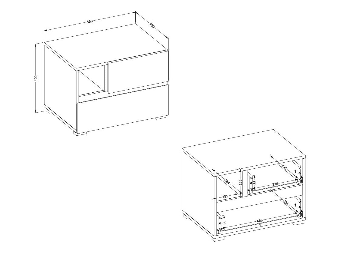 Naktinis staliukas 562363 4090014