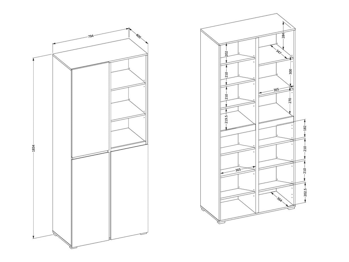 Batų lentyna 556849 4090585