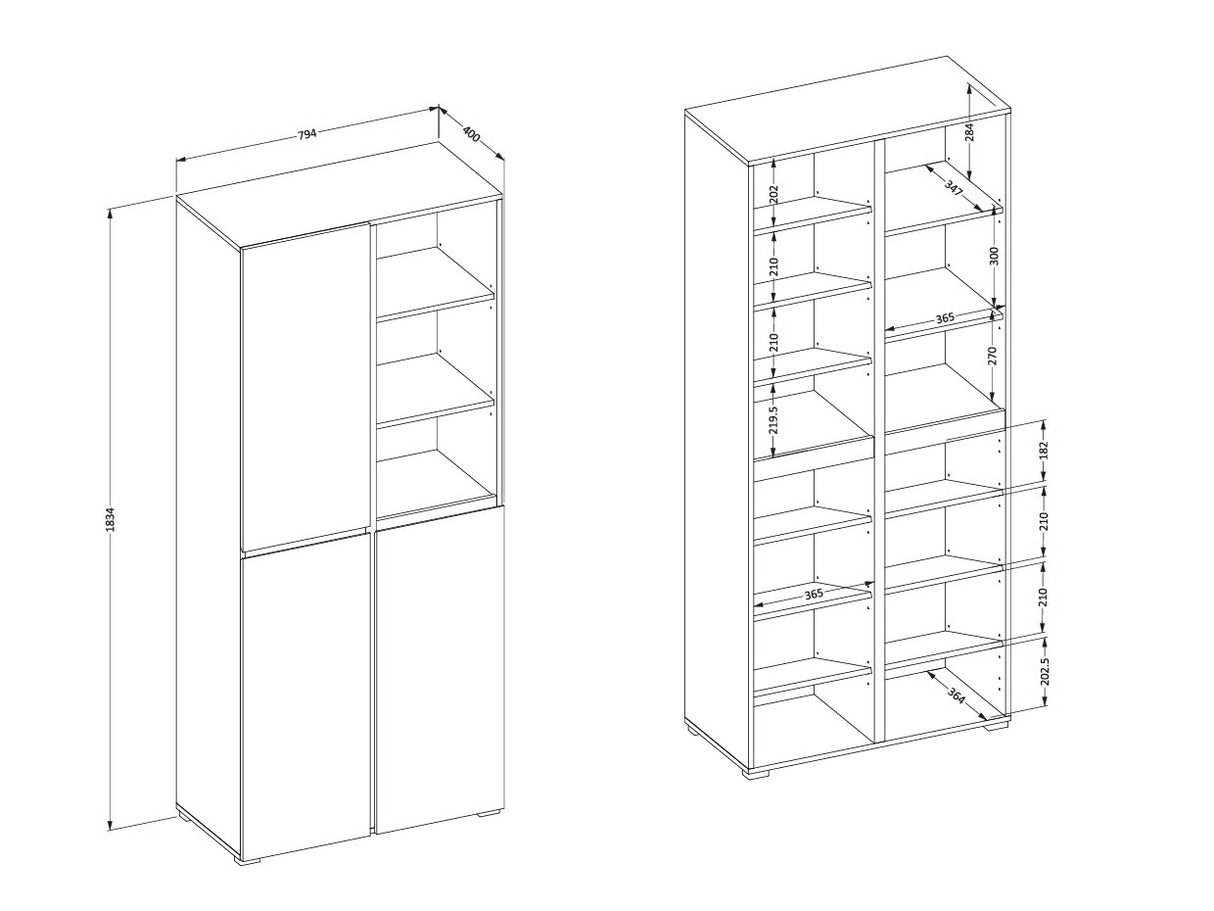Batų lentyna 556849 4090586