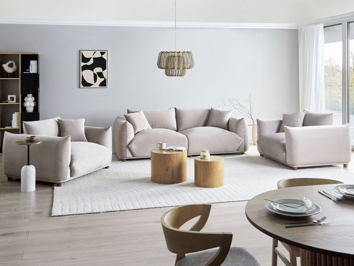 Minkštų baldų komplektas 595810