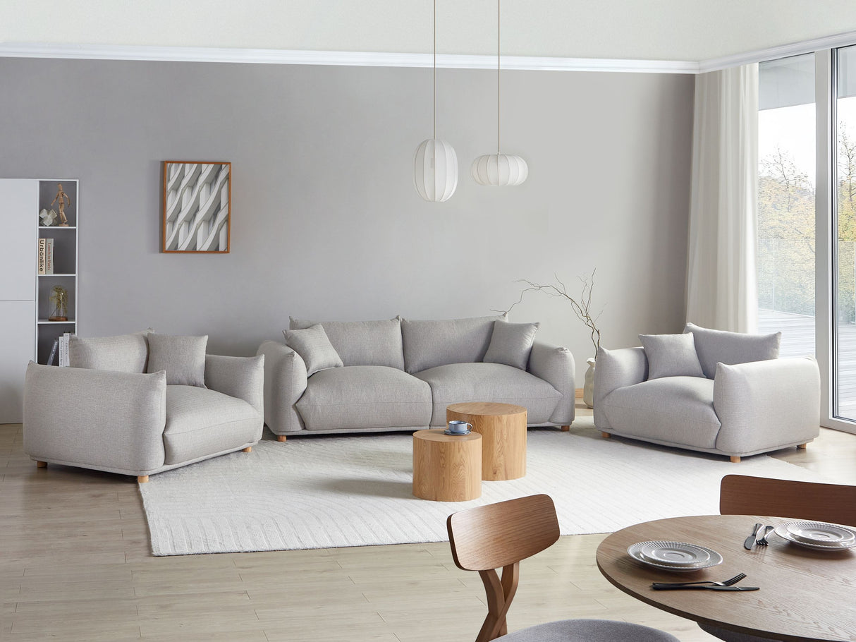 Minkštų baldų komplektas 595810