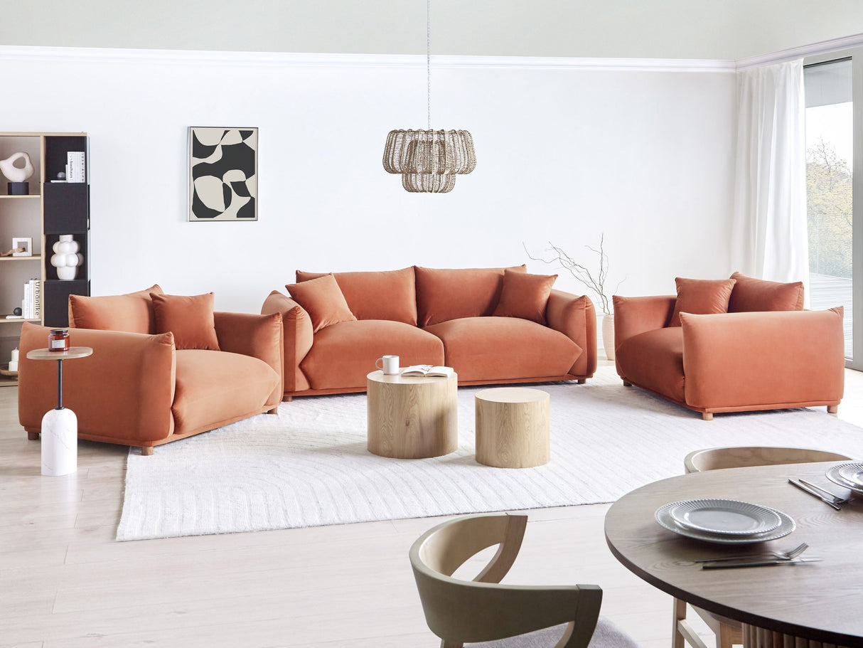 Minkštų baldų komplektas 595810