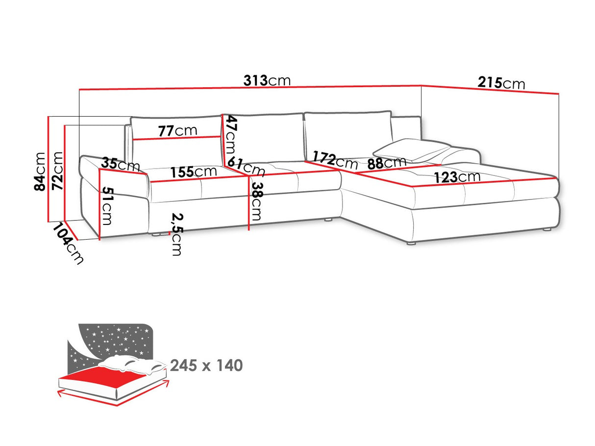 Minkštas kampas 168325 4094145