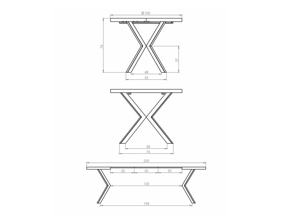Stalas 501221 4096131