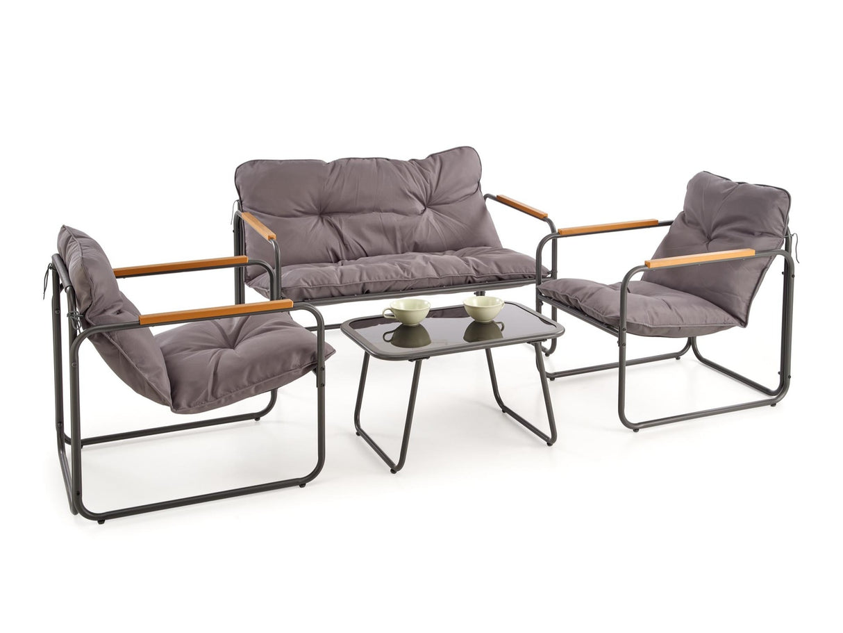 Lauko baldų komplektas 596436