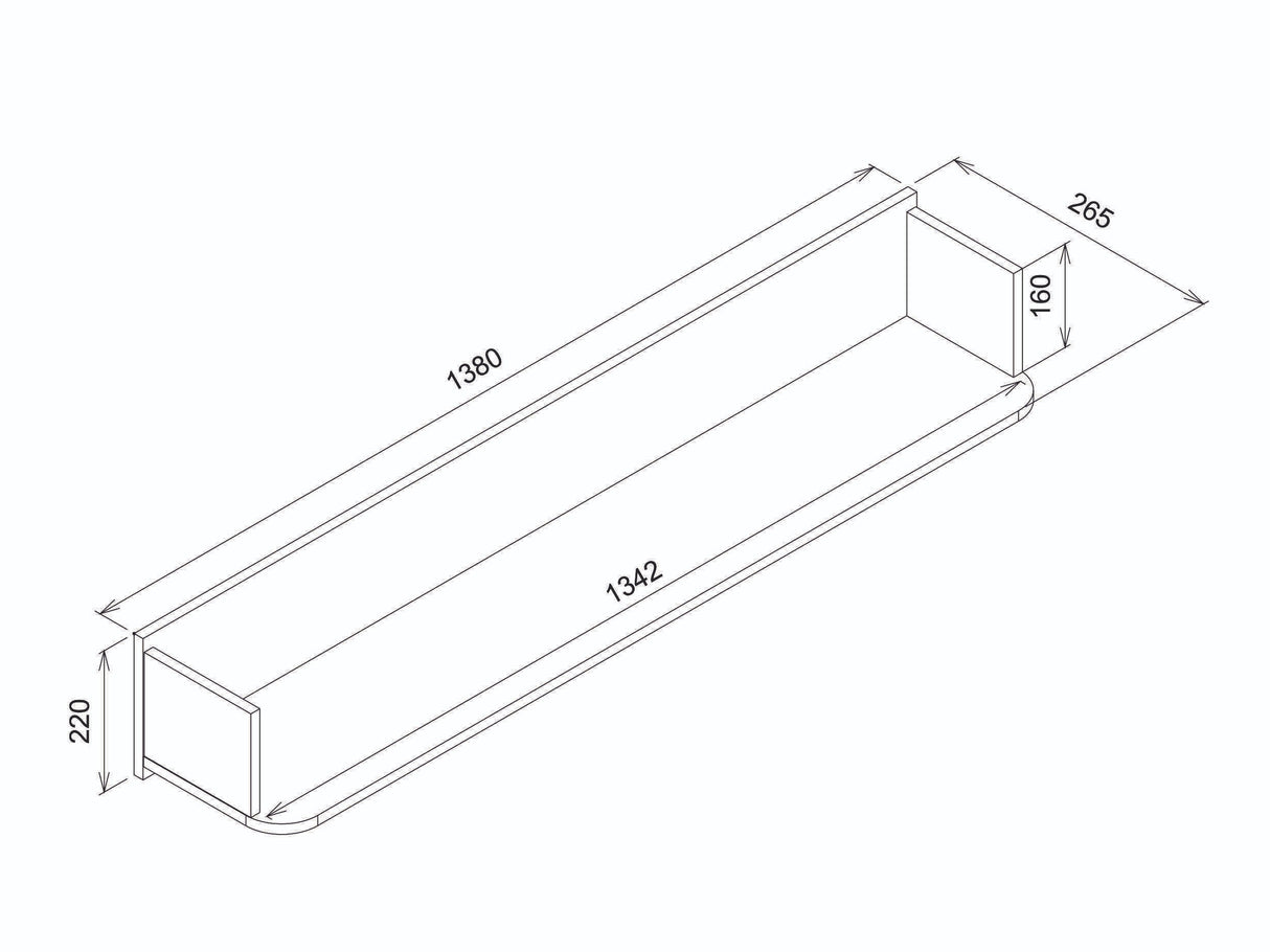 Pakabinama lentyna 596573