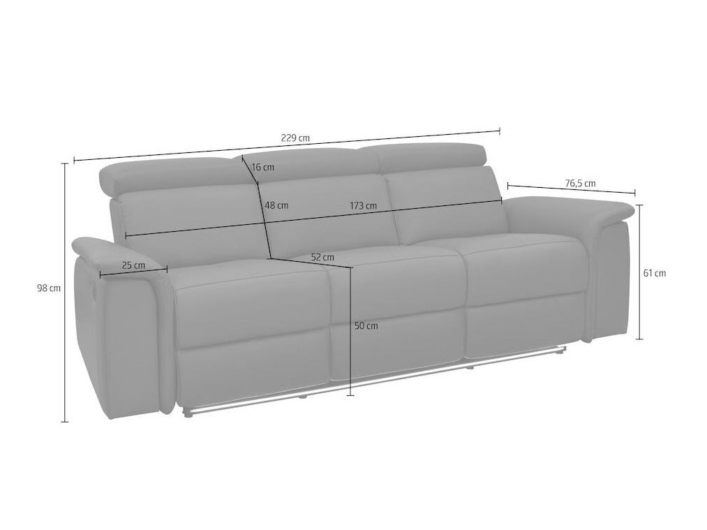 Sofa reglaineris 596592