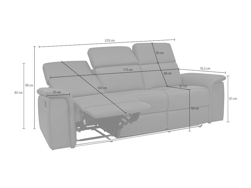 Sofa reglaineris 596592