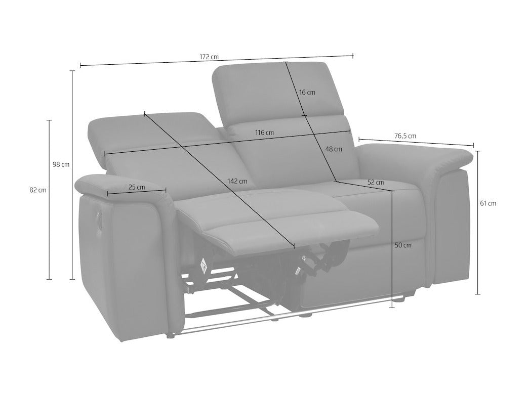 Sofa reglaineris 596616