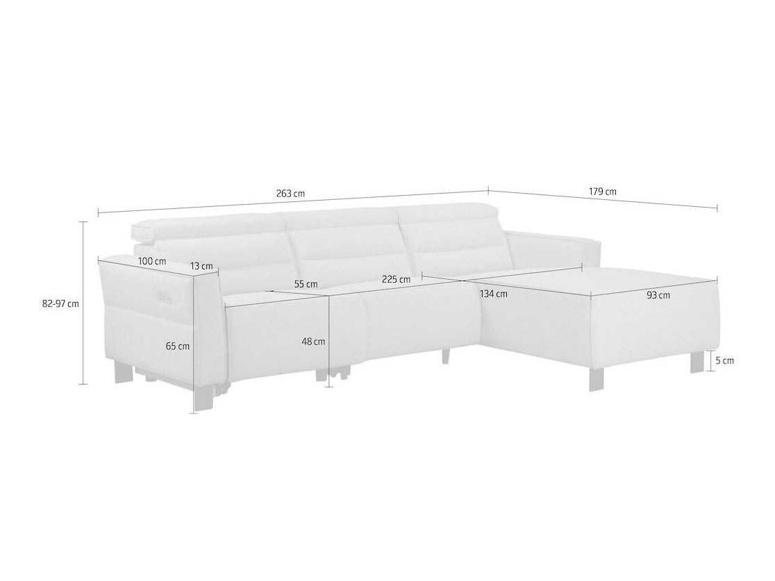 Minkštas kampas reglaineris 596737