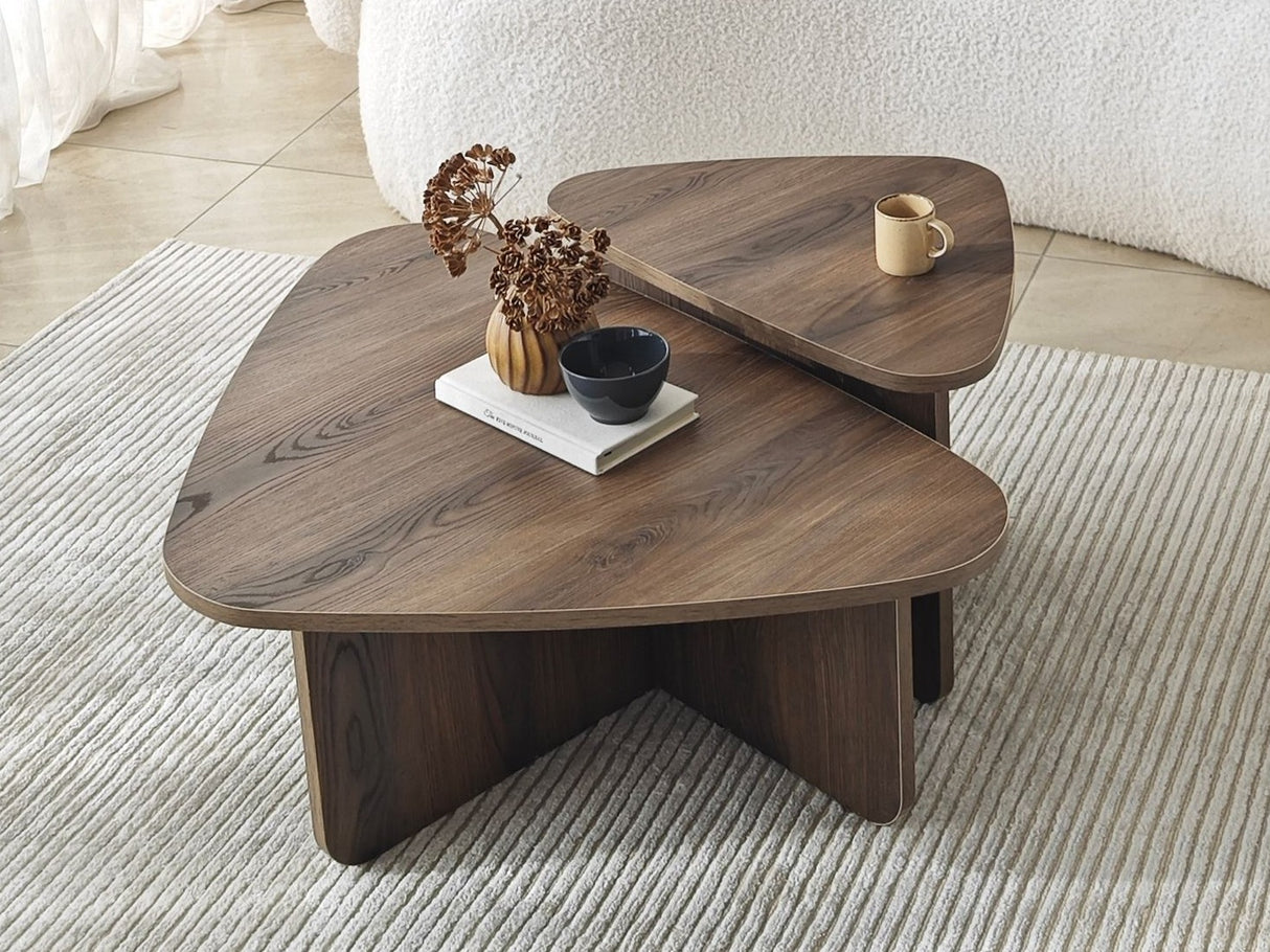 Žurnalinių staliukų komplektas 596984