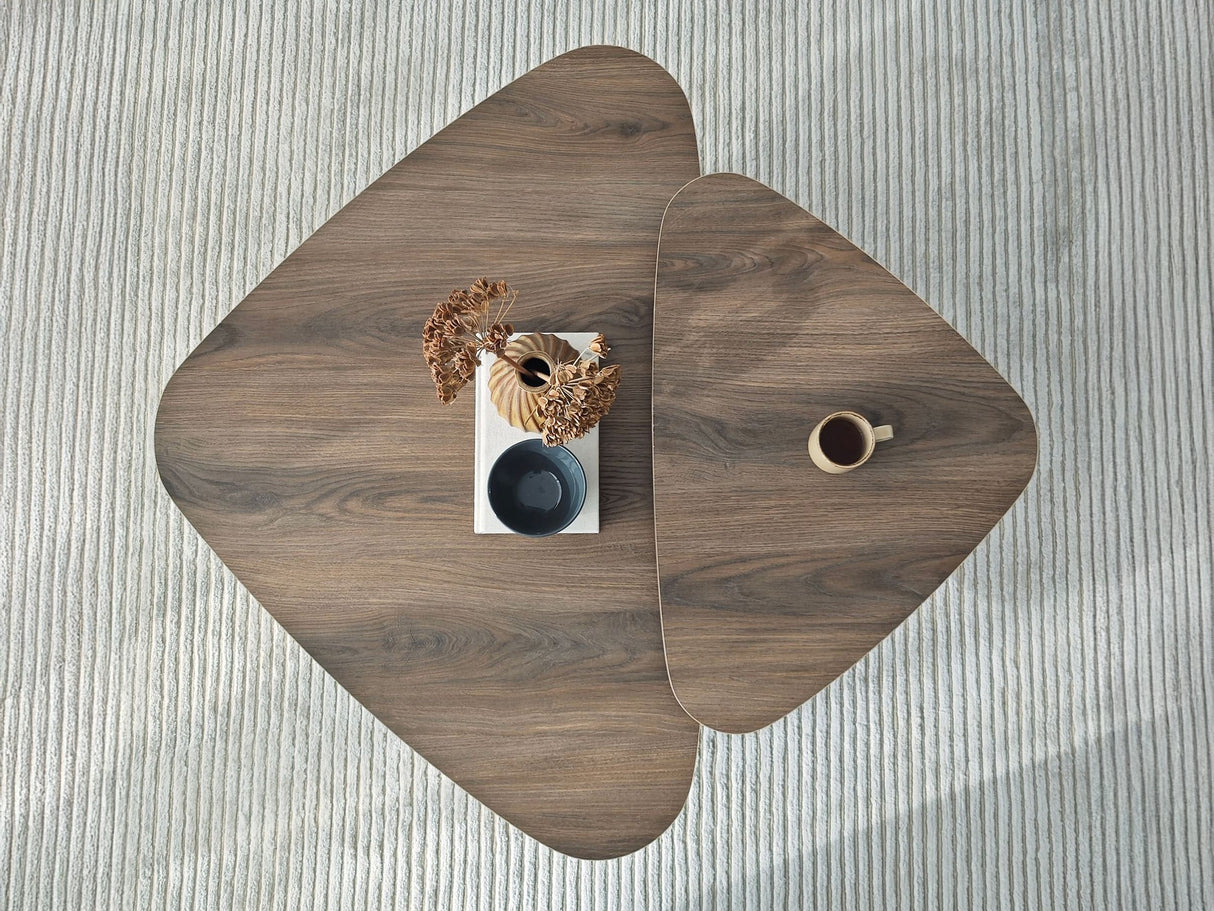 Žurnalinių staliukų komplektas 596984