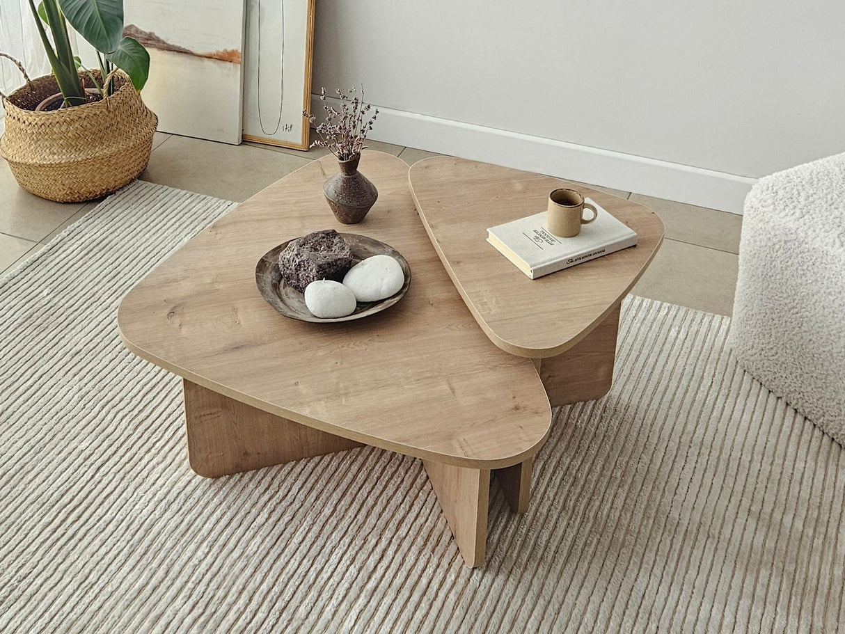 Žurnalinių staliukų komplektas 596984