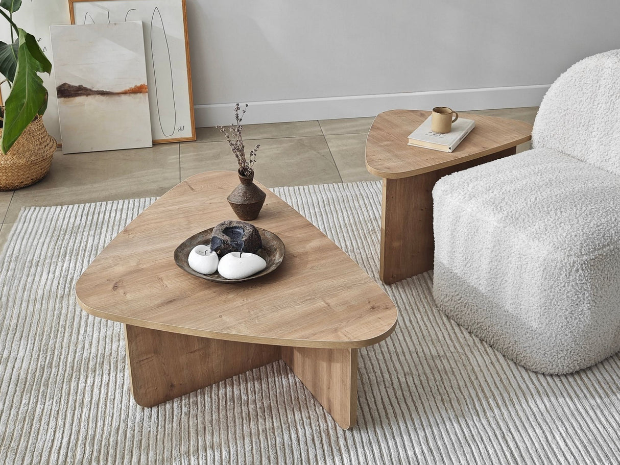 Žurnalinių staliukų komplektas 596984