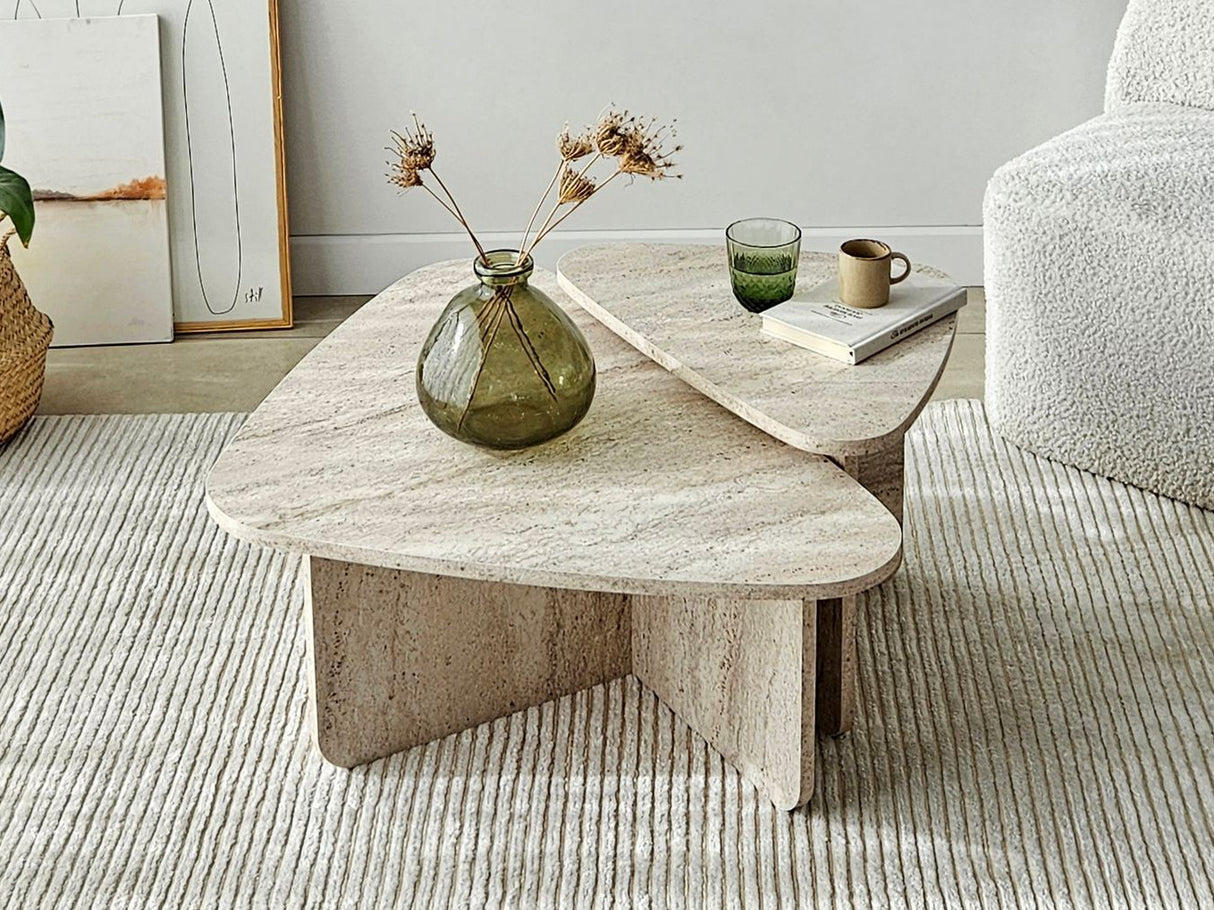 Žurnalinių staliukų komplektas 596984