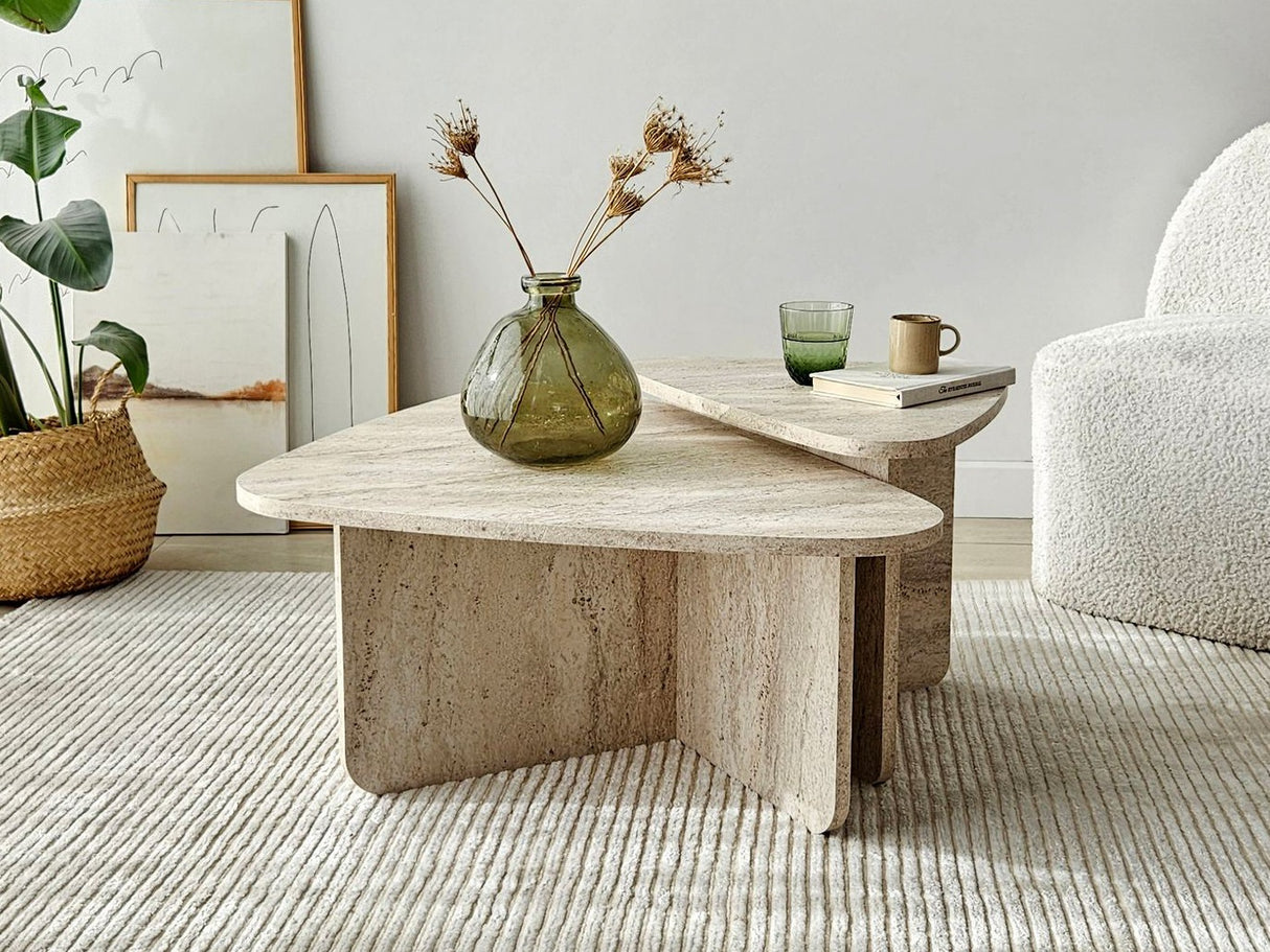 Žurnalinių staliukų komplektas 596984