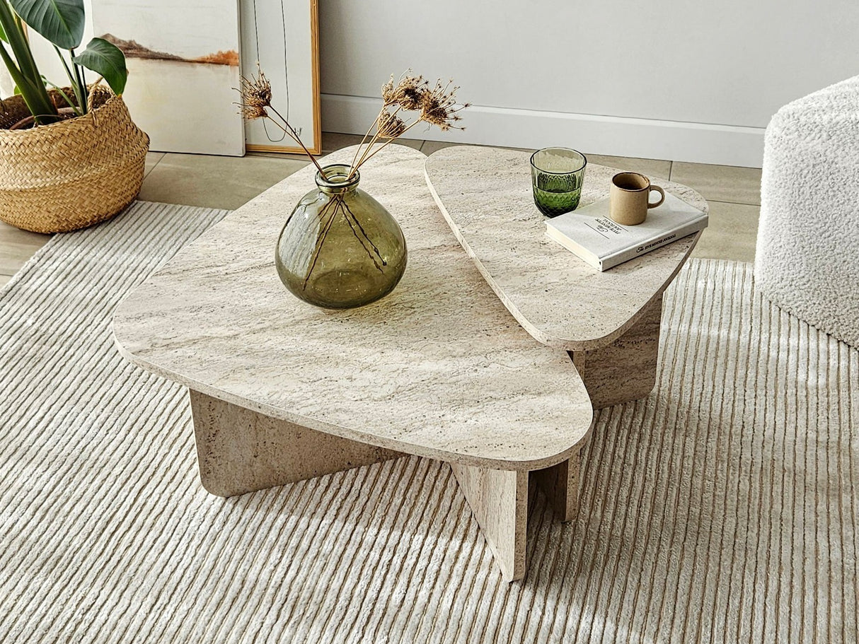 Žurnalinių staliukų komplektas 596984