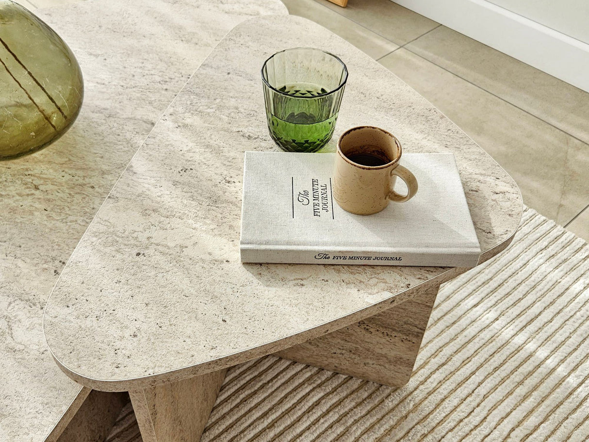 Žurnalinių staliukų komplektas 596984