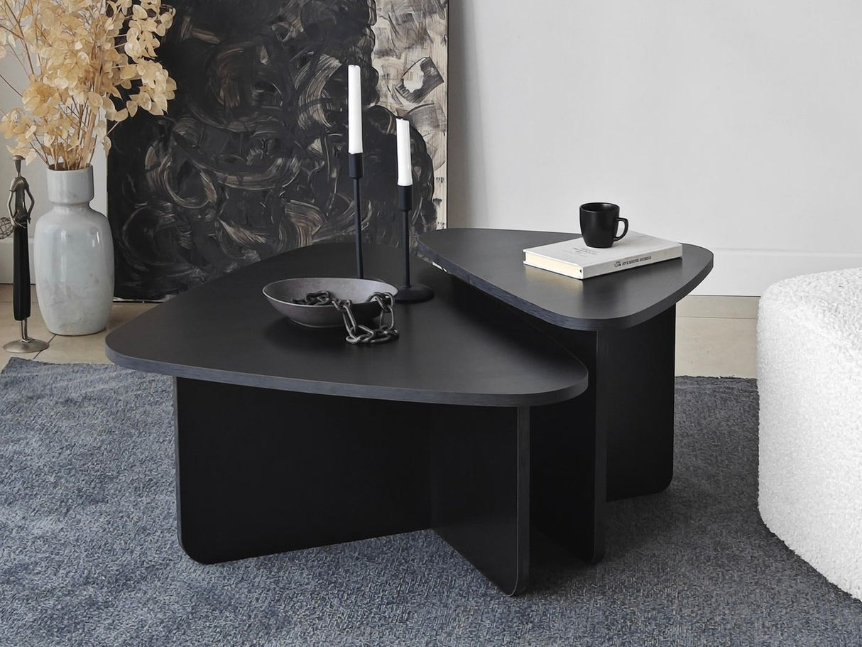 Žurnalinių staliukų komplektas 596984