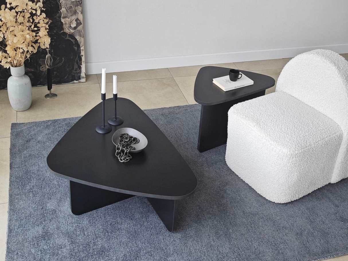 Žurnalinių staliukų komplektas 596984