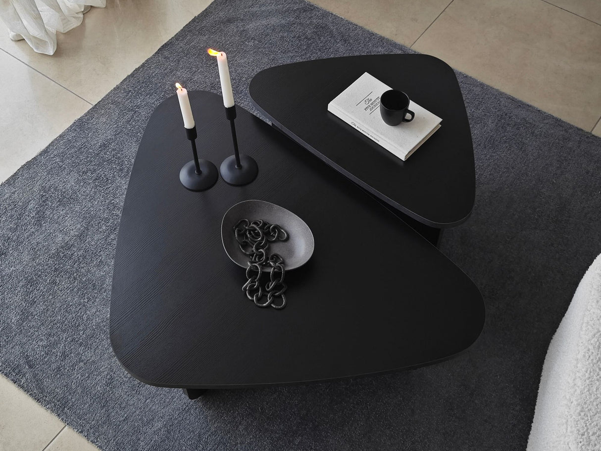 Žurnalinių staliukų komplektas 596984