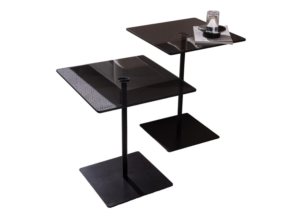 Šoninių staliukų komplektas 596990