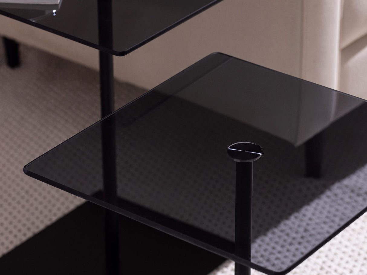 Šoninių staliukų komplektas 596990