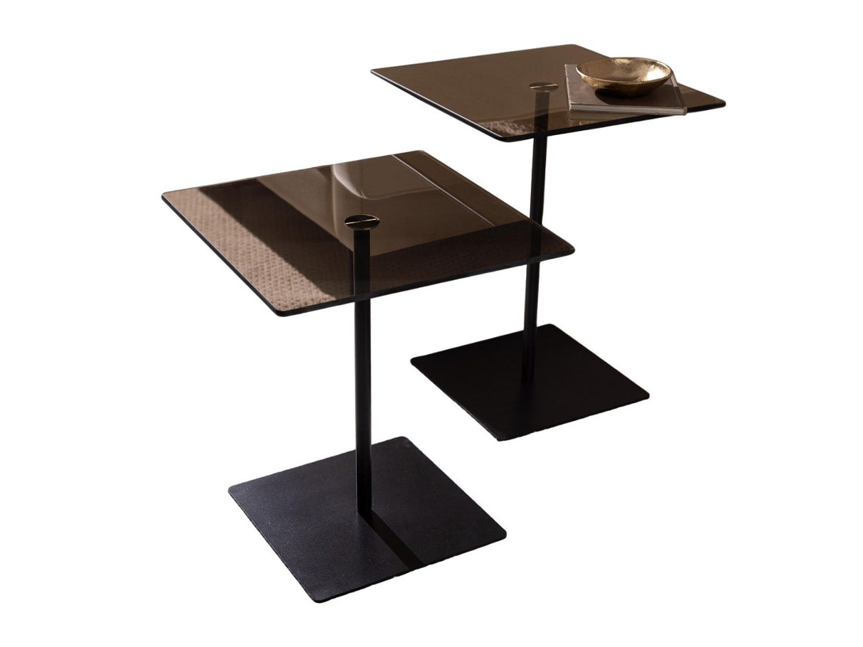 Šoninių staliukų komplektas 596990