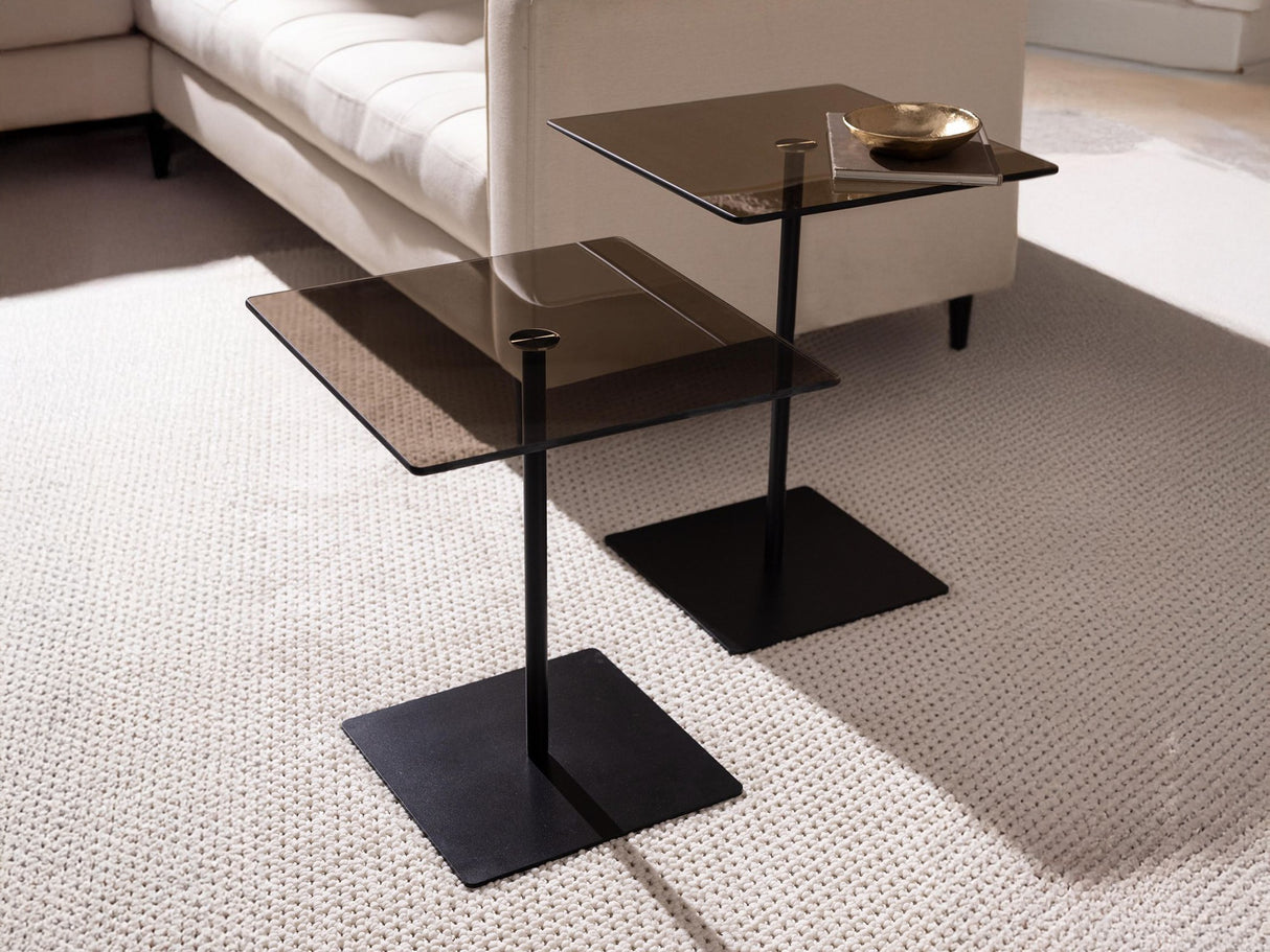 Šoninių staliukų komplektas 596990