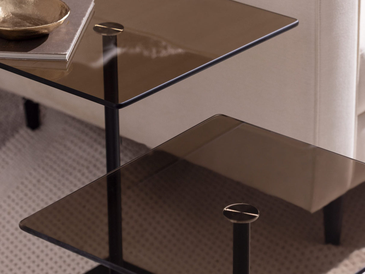 Šoninių staliukų komplektas 596990