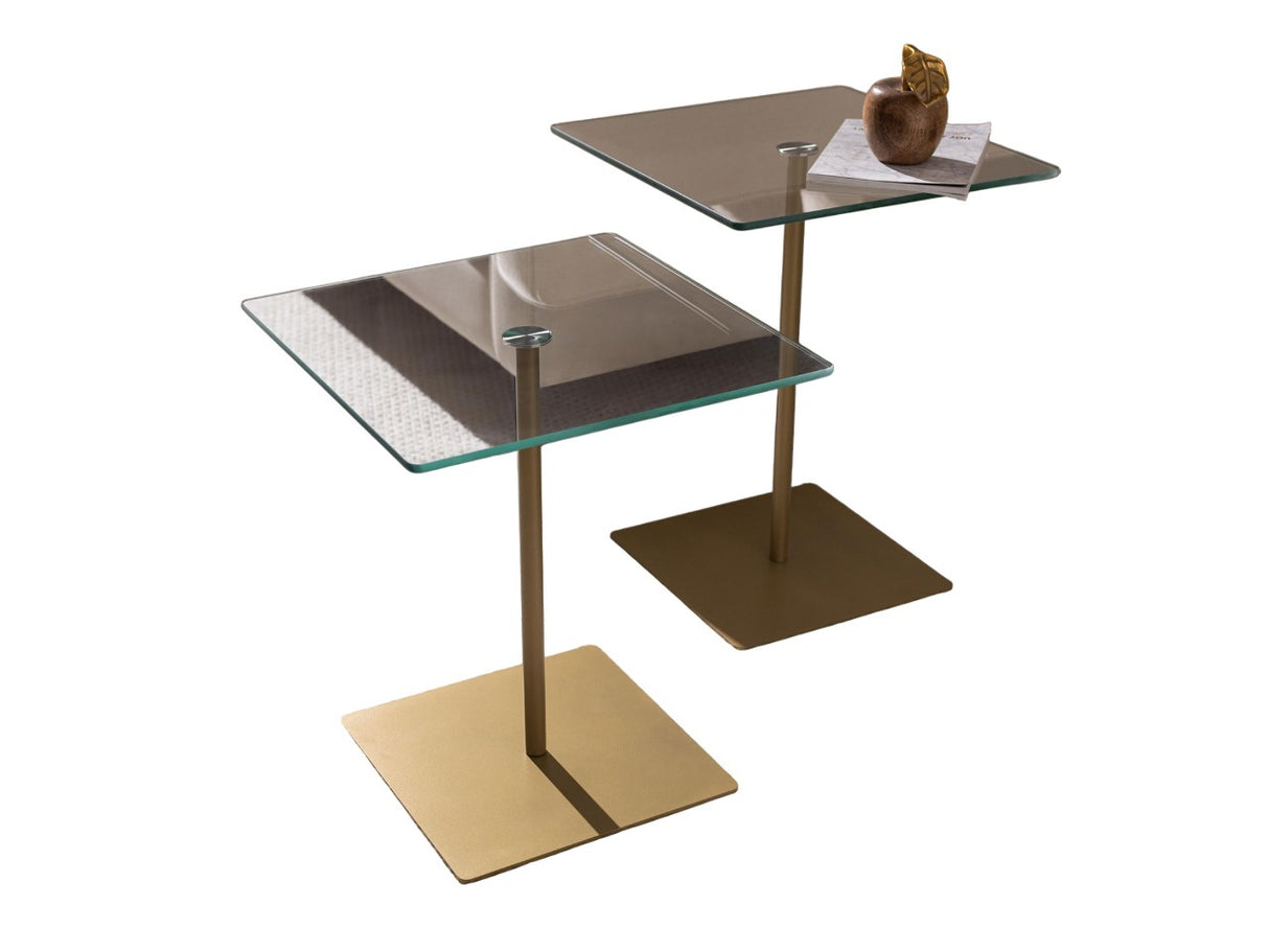 Šoninių staliukų komplektas 596990