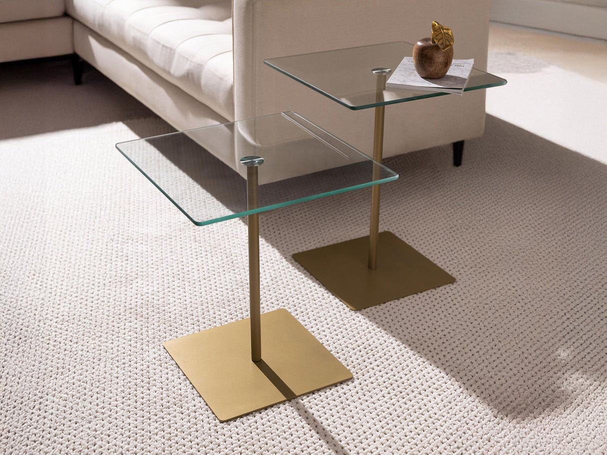 Šoninių staliukų komplektas 596990