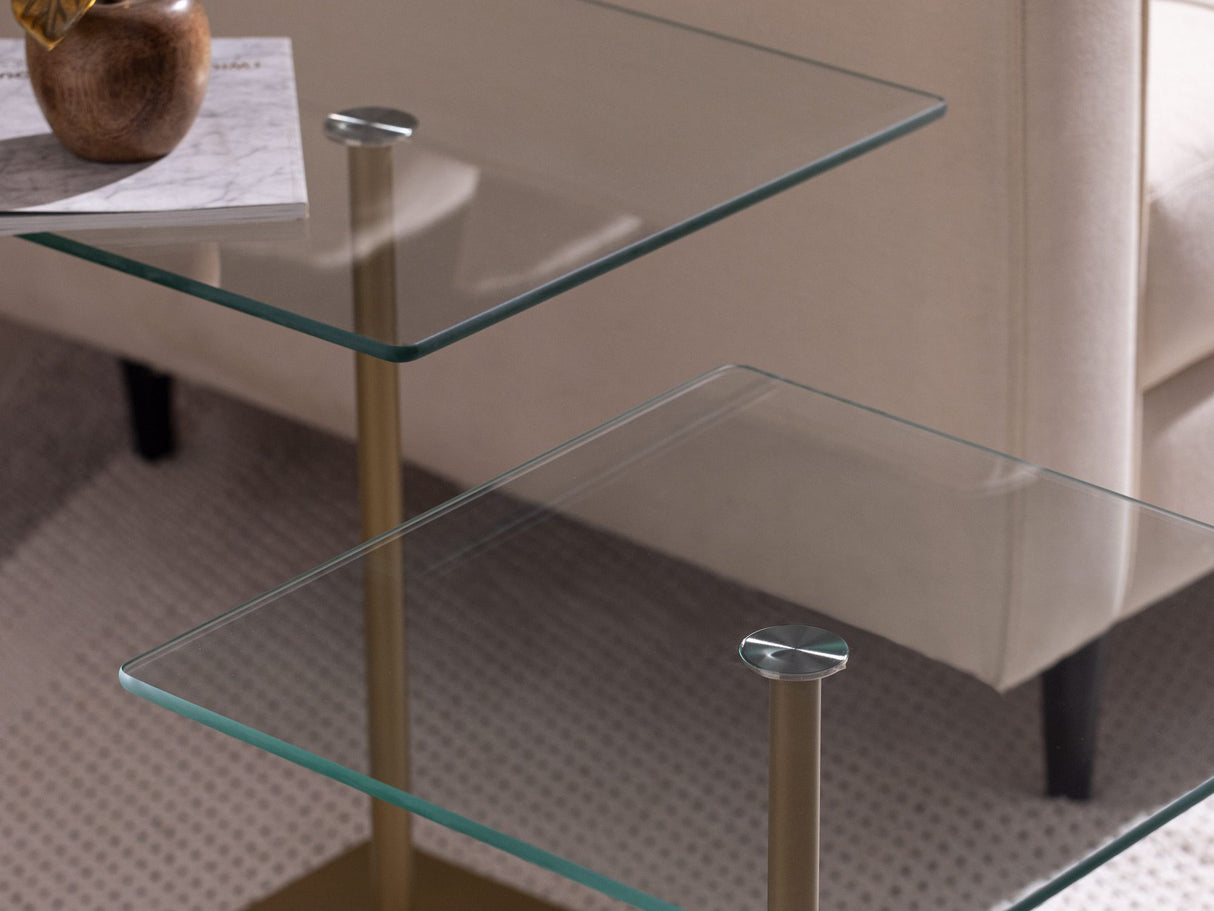 Šoninių staliukų komplektas 596990