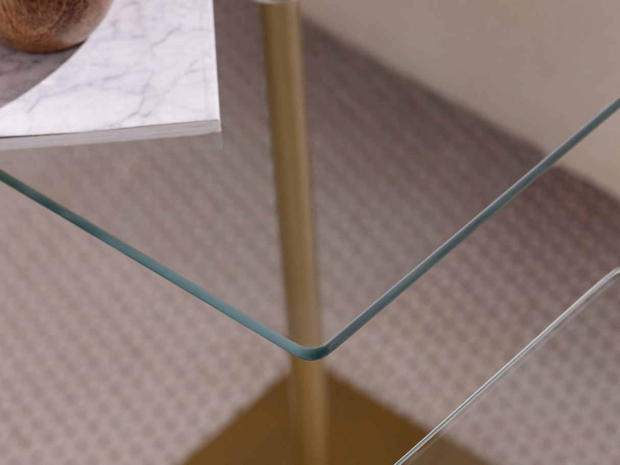 Šoninių staliukų komplektas 596990