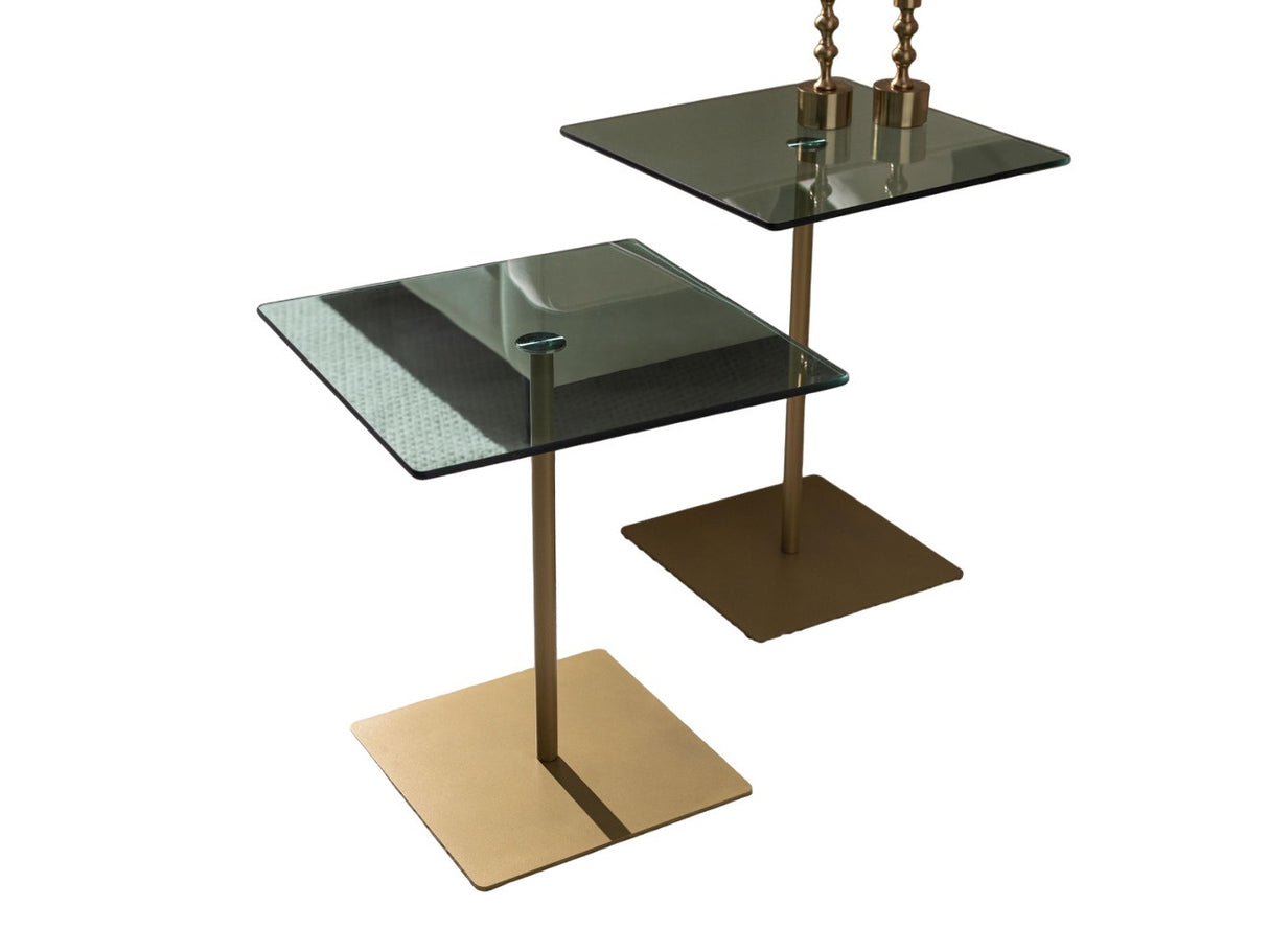 Šoninių staliukų komplektas 596990