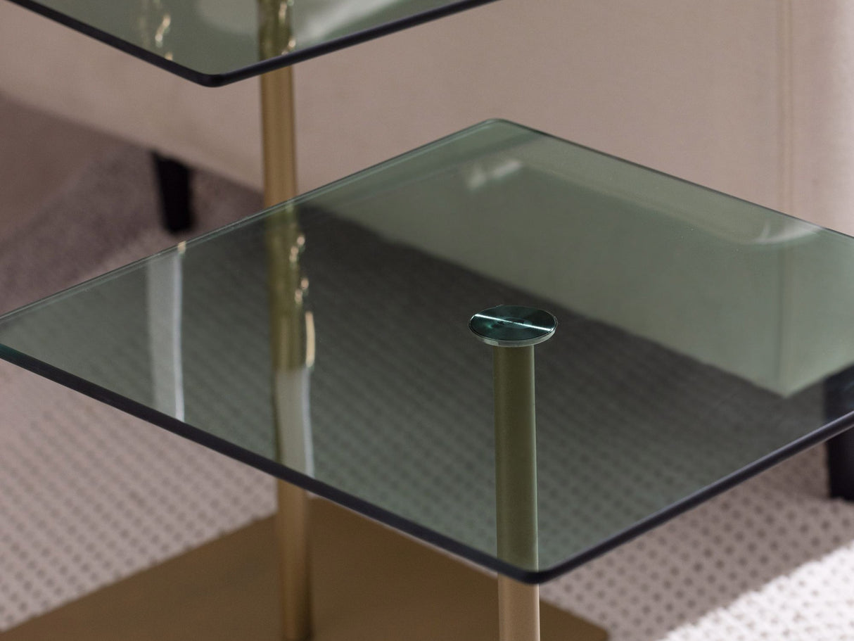 Šoninių staliukų komplektas 596990