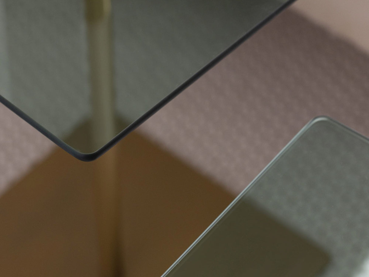 Šoninių staliukų komplektas 596990