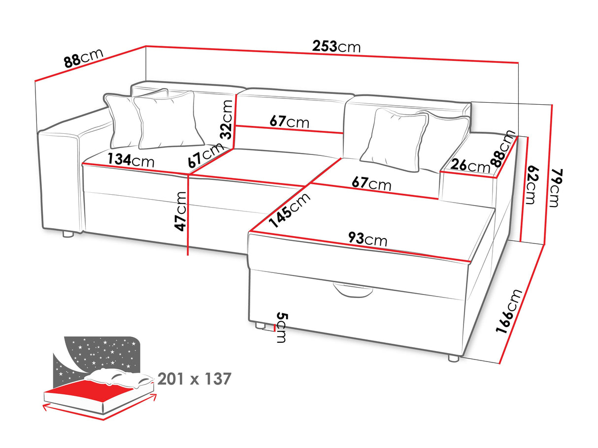 Minkštas kampas 512769